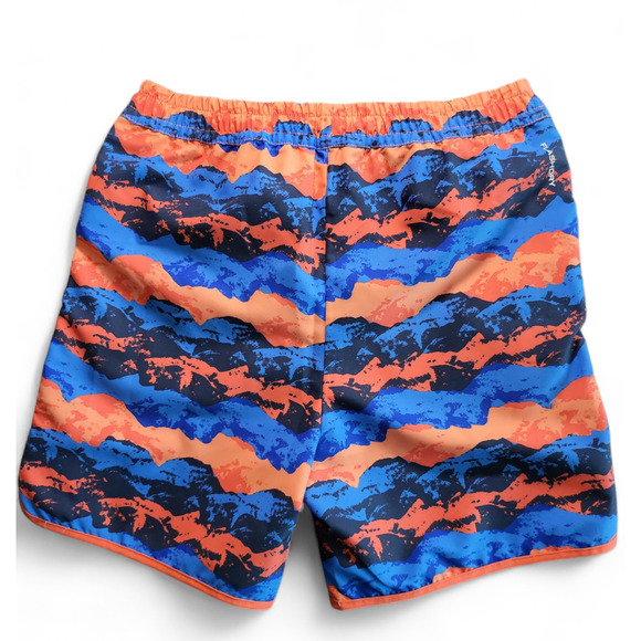 NWT THE NORTH FACE Amphibious Class V Shorts Retro Mountain Panorama Boys L (12) - Picture 4 of 12